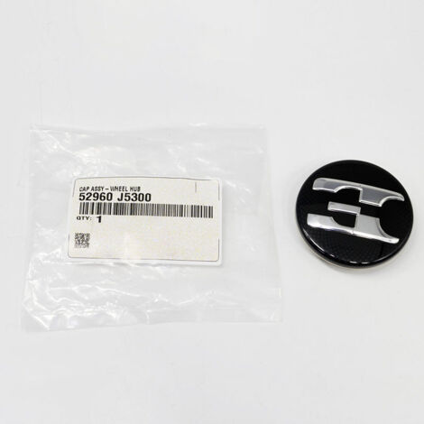 Cache-moyeu de roue E-badge 52960J5300 pour Kia Stinger 18 pouces (modèles 2017 et 2018)