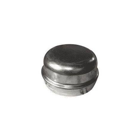 Cache Moyeu pour Essieux 750 kg - Diamètre 52 mm - Blister de 2