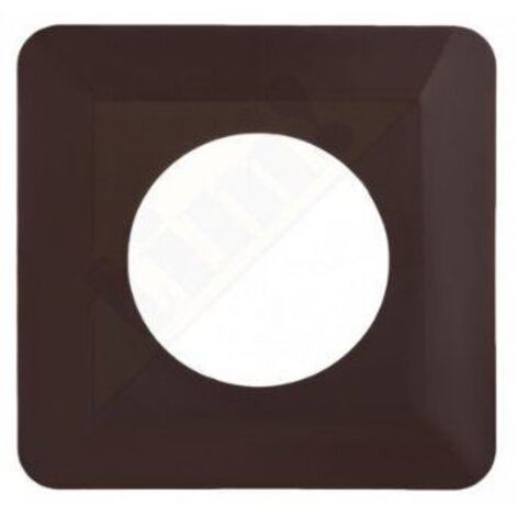 Cache mural pour commutateur OSX-910 130130 marron - E136ZD-ZA001