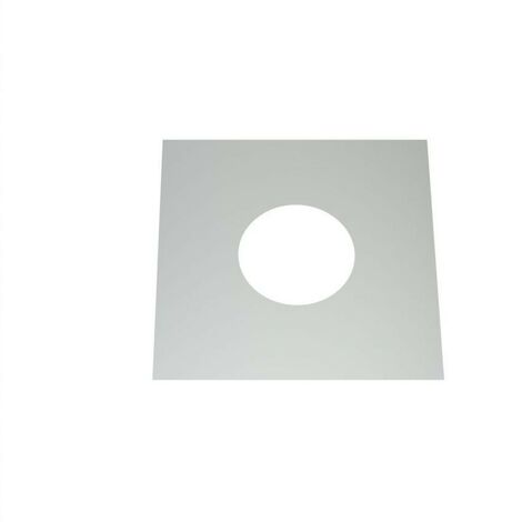 Cache murale/plafond Ø 150 mm monopièce 0°