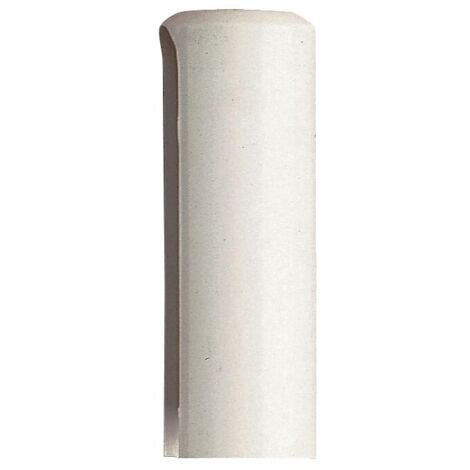 Cache nylon pour Exacta de Ø 16 blanc boîte de 10 pièces - OTLAV