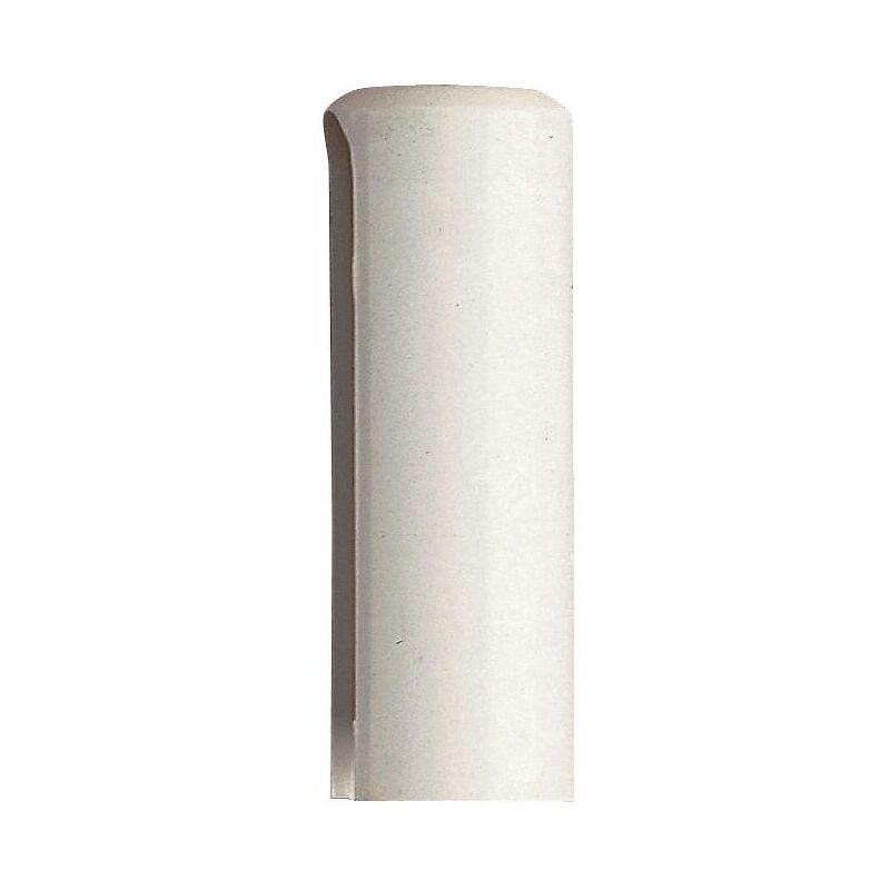 Otlav - Cache nylon pour Exacta de ø 20 blanc boîte de 50 pièces