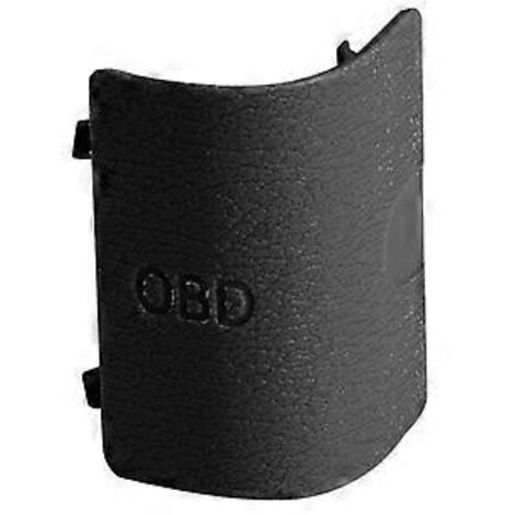 Cache OBD pour BMW X3 F25 (2011-2016) et BMW X4 F26 (2013-2018) - Référence : 51439190686 - Noir