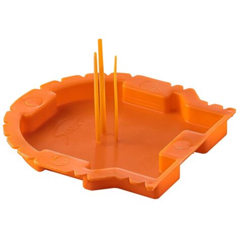 Cache orange pour boîtier de signalisation PS3