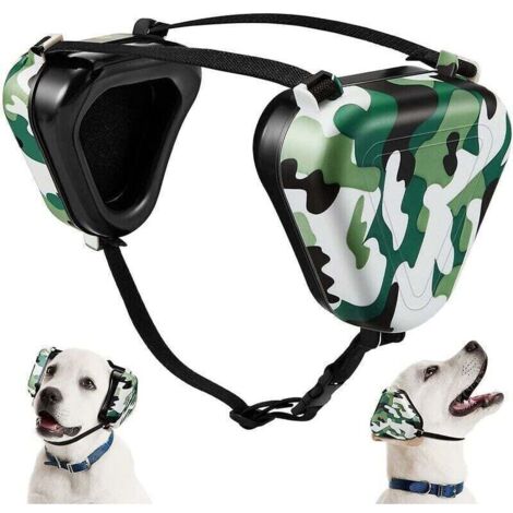 Cache-oreilles de protection contre le bruit des chiens - Casque antibruit pour chiens - Protection auditive - Feux d’artifice