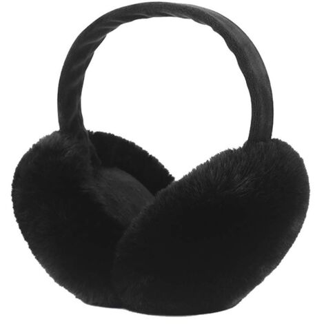 Cache-oreilles d'hiver pliables et chauds pour l'extérieur