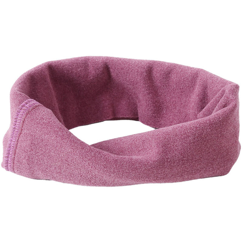 Cache-oreilles en tissu doux pour chat, taille L, couleur violette (PURPLE), pour plus de confort et de calme