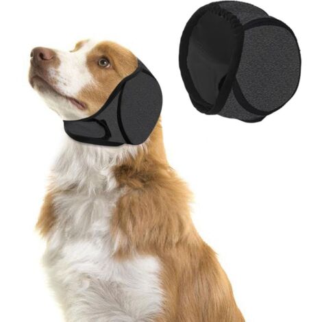 Cache-Oreilles pour Chien, Bonnet de Bain Imperméable, Casque Réglable, Protège-Oreilles pour Les Douches, Tenir Chaud, la Natation