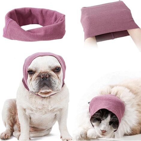 Cache-oreilles pour chien contre le bruit (L)