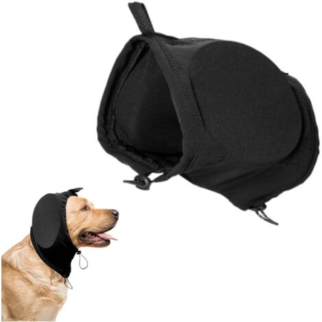 Cache-Oreilles pour Chiens avec RéDuction du Bruit Et Protection Auditive,Protection Auditive pour Chiens,Sweat à Capuche Apaisant,pour Toutes Les Races (1)