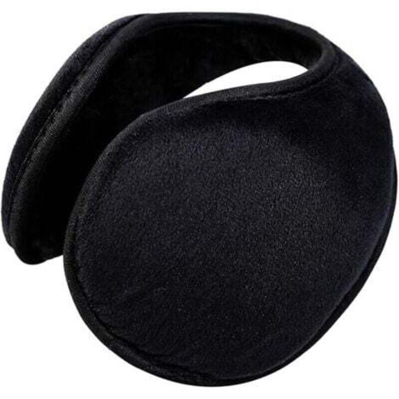 Cache-oreilles pour hommes et femmes - Cache-oreilles chauds d'hiver unisexes en polaire classique, diamètre 11,5 cm