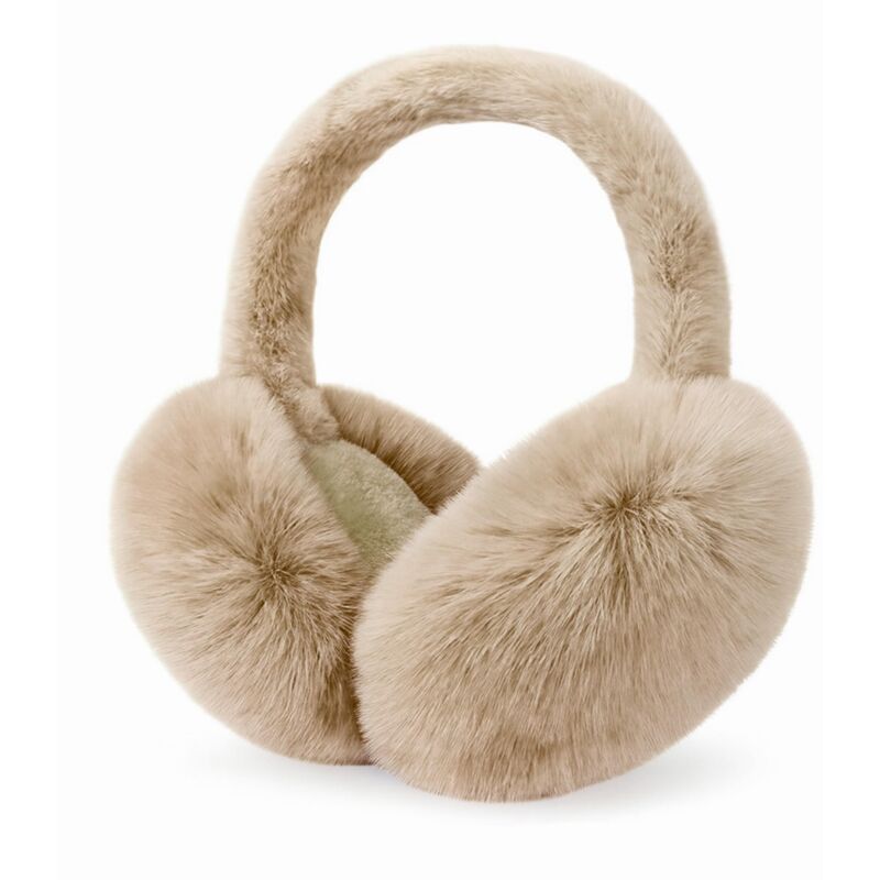 Cache-oreilles réglables en peluche pour fille et femme