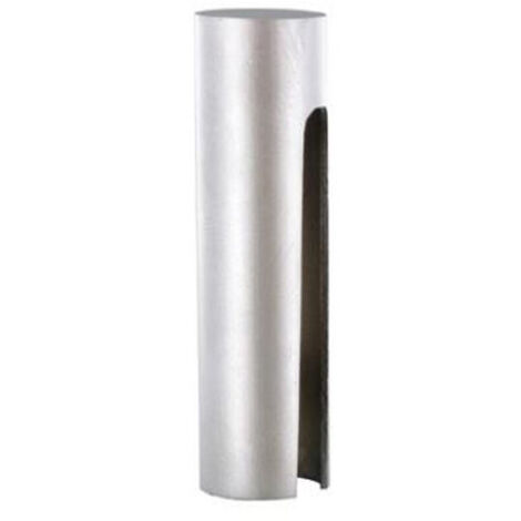 Cache paumelle BOUVET N7 cylindrique 160 mm Chrome brillant