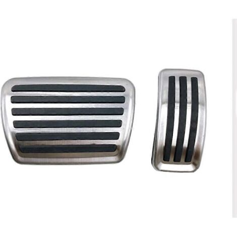 Cache-pédales d'accélérateur, de frein et d'embrayage pour Audi Q7 (2016-2019) et Q8 (2019)