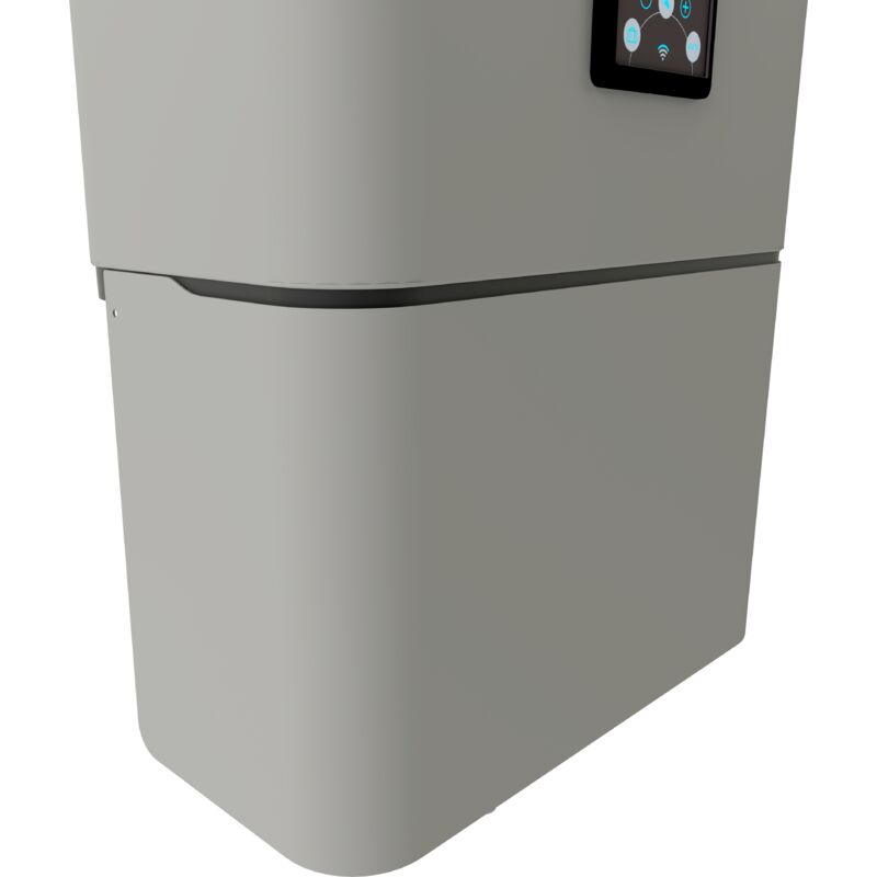 Atlantic - Cache-piquage gris Lineo connecté 40-65-80L 341069