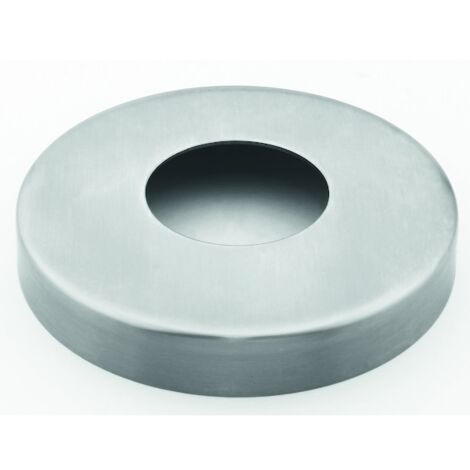 Cache platine d'ancrage pour tube ronde - 42 mm - CROSO