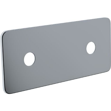 Cache-platine pour platine sécable  NOYON & THIEBAULT Double