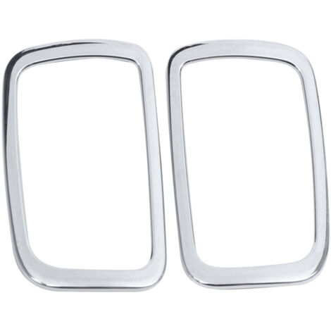 Cache poignée porte intérieure chrome pour Outlander 2014-2019 décor voiture