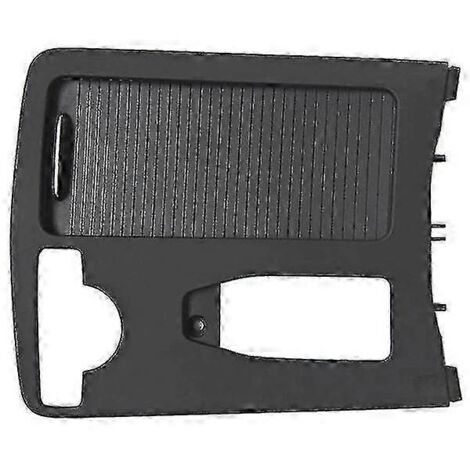 Cache-porte-gobelet et store enrouleur pour console centrale de voiture Mercedes-Benz W204 W212 2046800107 A20468047089051 noir