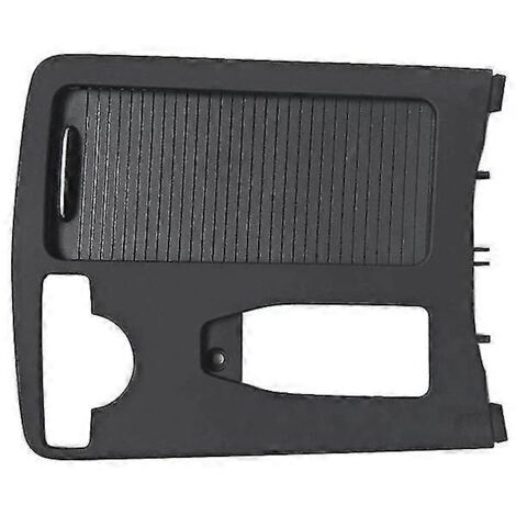 Cache-porte-gobelet et store enrouleur pour console centrale de voiture Mercedes-Benz W204 W212 A20 (2024) - Référence : 2046800107