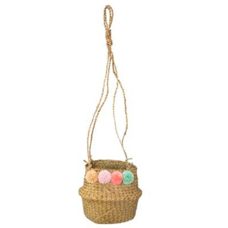 Cache-Pot À Suspendre "Dream" 18cm Naturel