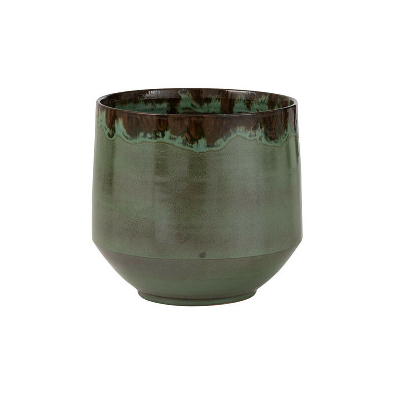 Cache Pot Aline Ceramique Vert XL