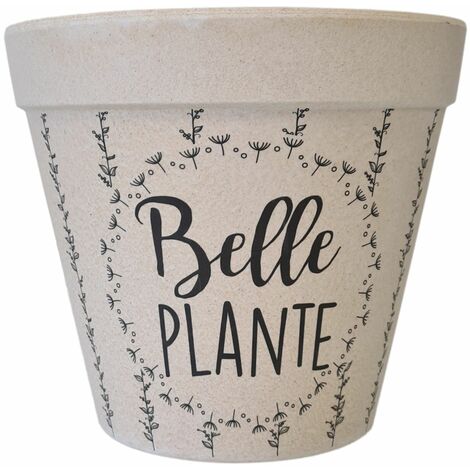 Cache Pot Bambou Belle Plante 17 cm
