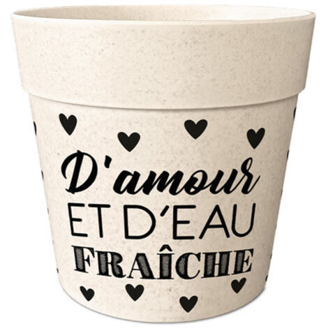 Cache Pot Bambou d'amour et d'eau fraiche 6 cm