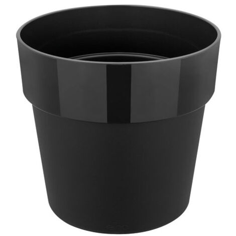 Cache-pot B.for Original D.14cm Living Noir - Elho