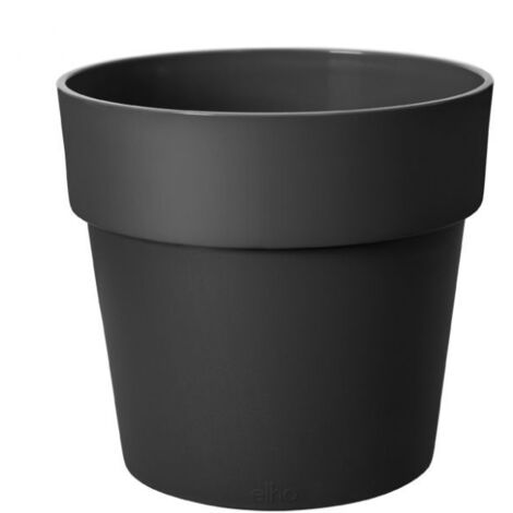 Cache-pot B.for Original D.16cm Living Noir - Elho