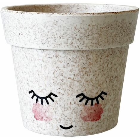 Cache pot cils en bambou 7 cm