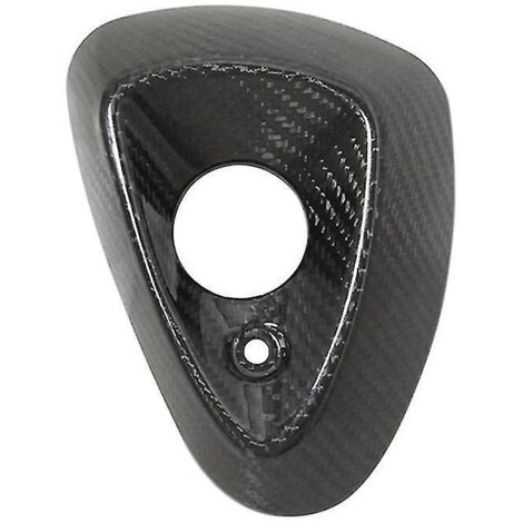 Cache-pot d'échappement décoratif en fibre de carbone véritable pour GSX250R, cache-pot d'échappement protecteur, a--