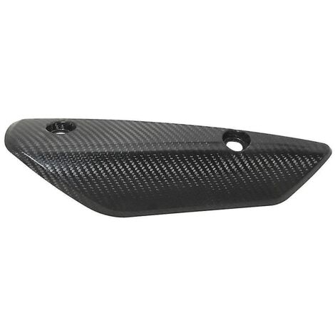 Cache-pot d'échappement décoratif en fibre de carbone véritable pour moto Excelle Cobr--