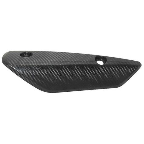 Cache-pot d'échappement décoratif en fibre de carbone véritable pour moto Excelle Cobr