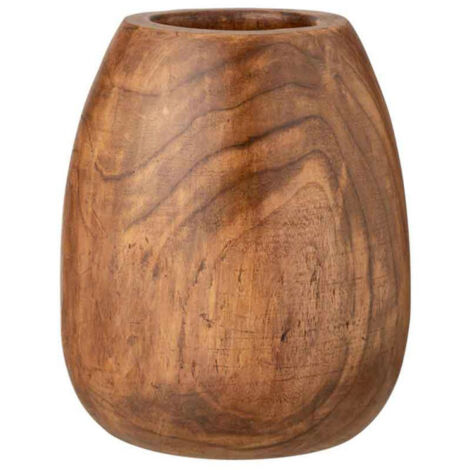 Cache-Pot Déco "Wood Paulownia" 40cm Marron