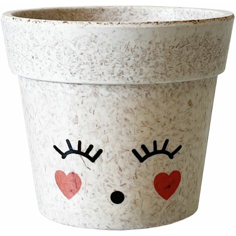 Cache pot en bambou 7 cm