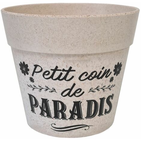 Cache pot en bambou petit coin de paradis