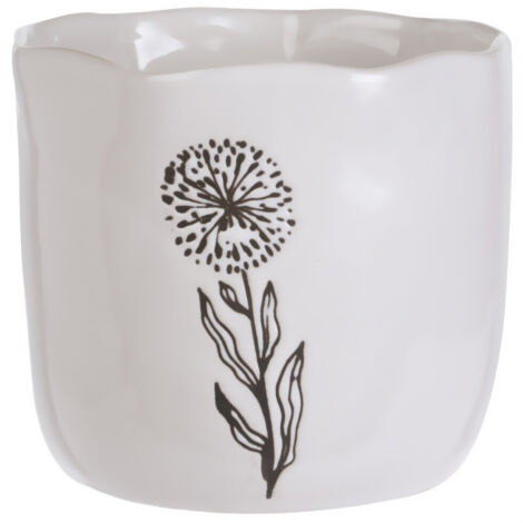 Cache-pot en céramique, Ø 15 cm