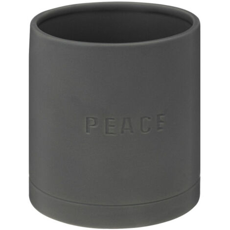 Cache-Pot en Céramique "Avi" 14cm Gris