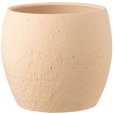 Cache-Pot en Céramique "Enya" 28cm Beige