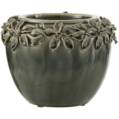 Floralo - Pot De Fleurs En Plastique 21 Cm, Avec Trous De Drainage - Pour Orchidées Et Plantes D'intérieur