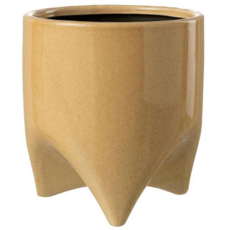 Cache-Pot en Céramique "Helia" 20cm Beige