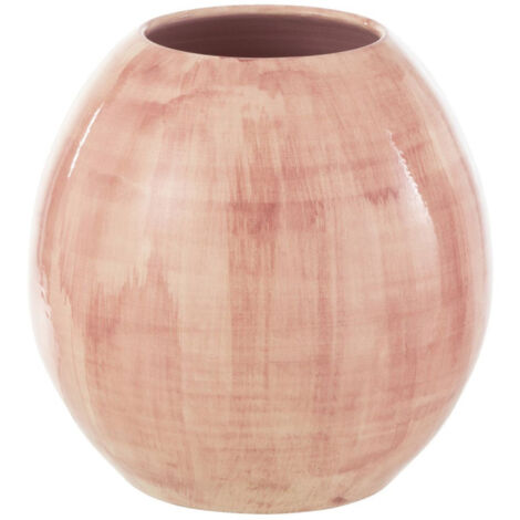 Cache-Pot en Céramique "Pinky Perfect" 28cm Rose