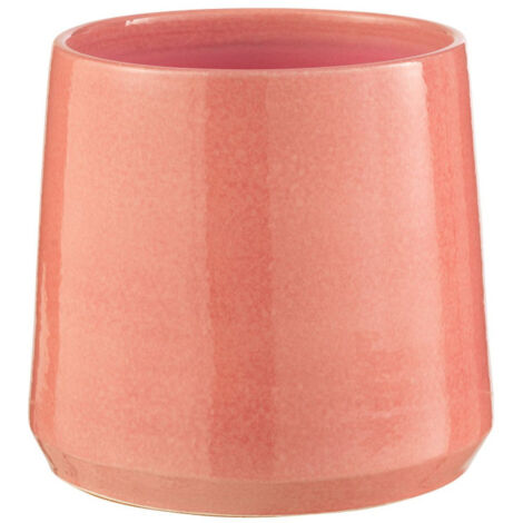 Cache-Pot en Céramique "Valentine" 24cm Rose