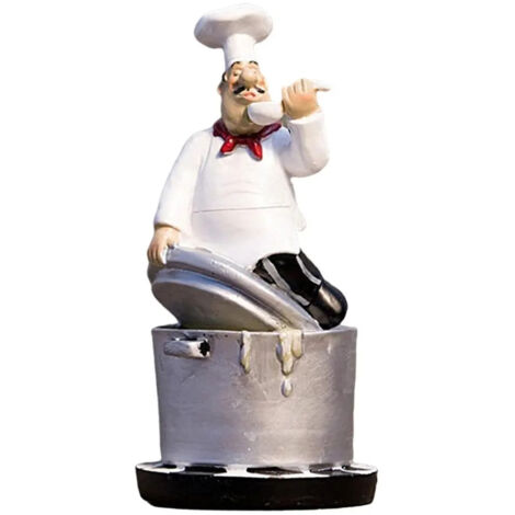 Cache-pot en forme de figurine, 9,3 x 9 x 18,3 cm
