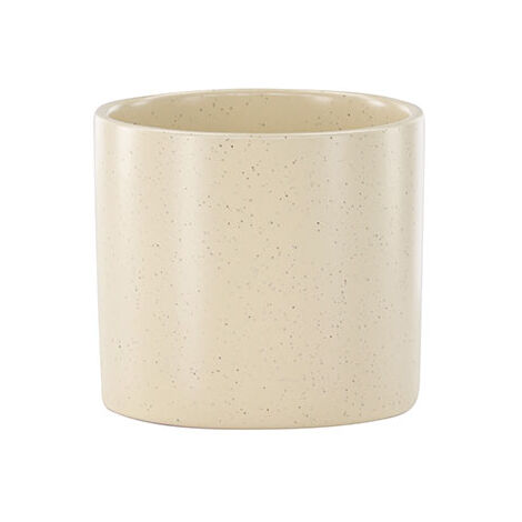 Cache pot en grès Sane 11x10 cm