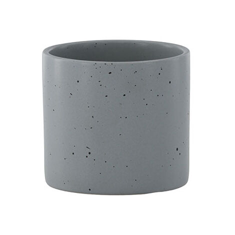 Cache pot en grès Sane 11x10 cm