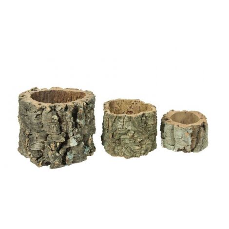 Cache pot en liège naturel -