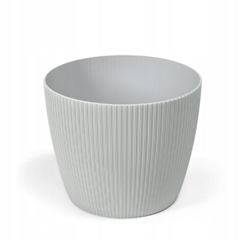 Cache-pot gris clair 11 cm Magnolia Jumper