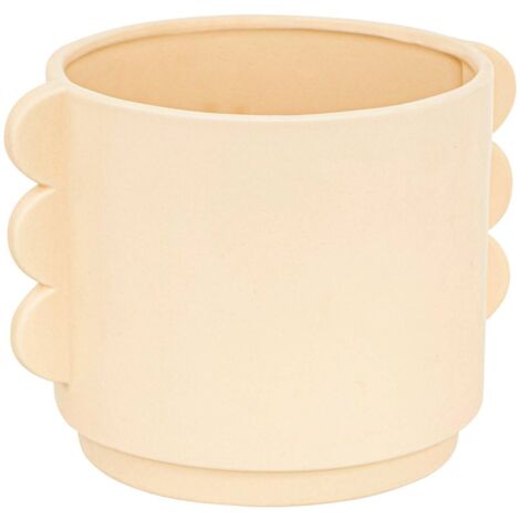 Cache pot Hind céramique H25cm - Atmosphera créateur d'intérieur